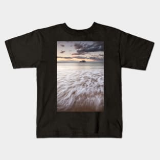 Bass Waves #2 Kids T-Shirt